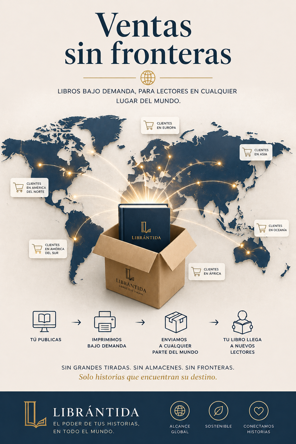 Librántida — Ventas sin fronteras